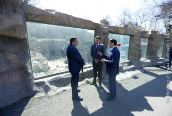 Երևանի Կենդանաբանական այգու տնօրենի ժ/պ է նշանակվել Էդմոն Ղազարյանը