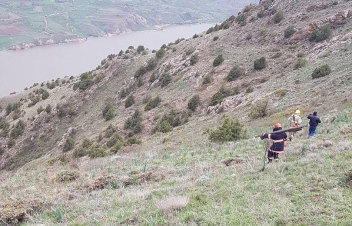 Անիպեմզա գյուղում քաղաքացին ընկել է մոտ 70 մ ժայռից և մահացել