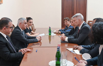 Մհեր Գրիգորյանն ընդունել է Համաշխարհային բանկի տարածաշրջանային տնօրենին