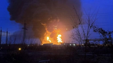 Հրդեհ է բռնկվել Բելգորոդի նավթոբազայի տարածքում. կան տուժածներ