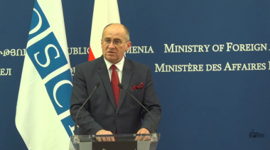 Իմ լրջագույն մտահոգությունն այն է, որ տարածաշրջանում անվտանգության իրավիճակը մնում է անկայուն. ԵԱՀԿ գործող նախագահ