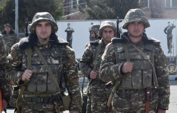 Զորամասերից մեկում իրականացվել է մարտական հերթապահության հերթափոխ