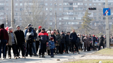 Կիևում հայտնել են, որ Ուկրաինայի իշխանությունները մեկ օրում տարհանել են ավելի քան 6 հազար մարդու