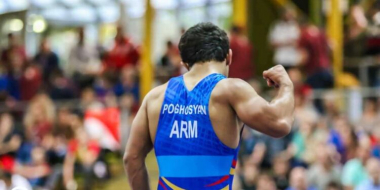 Ըմբշամարտի ԵԱ․ Հրաչյա Պողոսյանը պարտվեց բրոնզի համար պայքարում