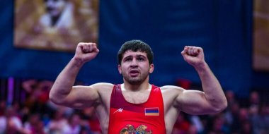 Մալխաս Ամոյանի պարգևատրման արարողությունը Եվրոպայի չեմպիոն դառնալուց հետո