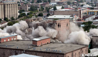 «Ապառաժ» ՍՊԸ-ն պայթեցում է իրականացնելու