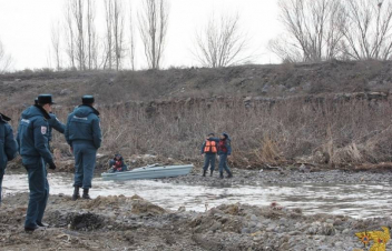 Վերսկսվել են Սյունիքում գետն ընկած քաղաքացու որոնողական աշխատանքները