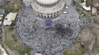 Ազատության հրապարակը՝  18։20-ի դրությամբ