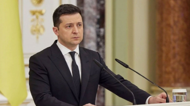 Ուկրաինայի պետական սահմանի ամբողջ գիծը կվերականգնվի. Զելենսկի (լուսանկարներ)