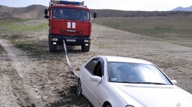 Փրկարարներն արգելափակումից դուրս են բերել 9 ավտոմեքենա 