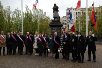 Հայոց ցեղասպանության 107-րդ տարելիցին ընդառաջ. հարգանքի տուրք Կուրբըվուա քաղաքում