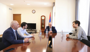 Վահրամ Դումանյանն ընդունել է ծրագրավորման մրցույթի ամենատիտղոսակիր օլիմպիականին