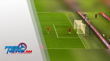 Հենրիխ Մխիթարյանի որդու առաջին գոլը (տեսանյութ)