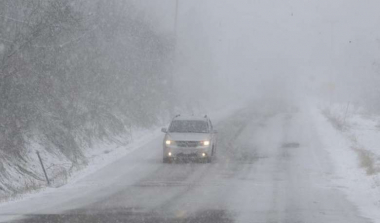 Ամասիայի տարածաշրջանում բուք է