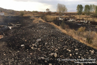 Հրշեջ-փրկարարները մարել են ընդհանուր 5.2 հա տարածքում բռնկված հրդեհները