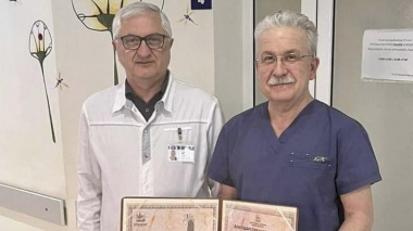 Ալեքսանդր Ռազումովսկին պարգևատրվել է Երևանի քաղաքապետի շնորհակալագրով