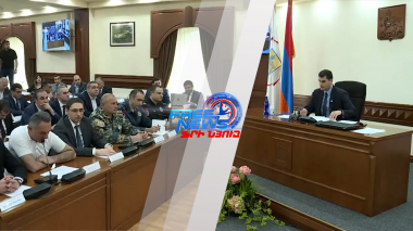 «Ես որակական փոփոխություններ եմ պահանջում». քաղաքապետը դժգոհեց