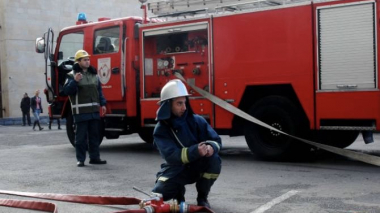 Կոմիտասի պողոտայի «Նոր Զովք» սուպերմարկետի պահեստում հրդեհ է բռնկվել