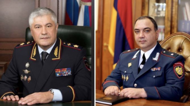 Իրավապահ ոլորտում համագործակցությունն ավանդաբար բարձր մակարդակի է. ՌԴ ՆԳ նախարարը շնորհավորել է ՀՀ ոստիկանապետին