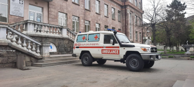 Ամենագնաց նոր ռեանիմոբիլ` Ալավերդու ԲԿ-ին