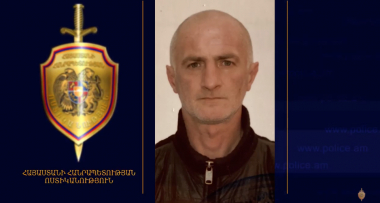 Արտյոմ Սինդոյանը որոնվում է որպես անհետ կորած. ոստիկանություն