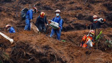 Չինաստանում վթարի ենթարկված ինքնաթիռի սև արկղերը լրջորեն վնասվել են