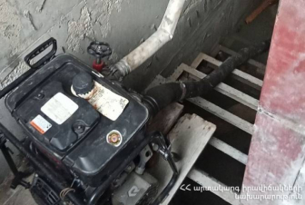 Կոտայքի մարզի Արտավազ գյուղի տներից մեկը ձնհալի հետևանքով ջրալցվել է