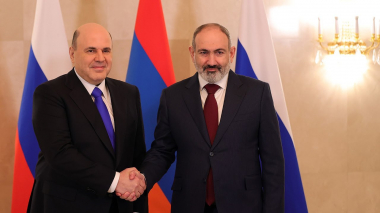 Վարչապետը հանդիպում է ունեցել Միխայիլ Միշուստինի հետ, այնուհետեւ մեկնել Նիժնի Նովգորոդ