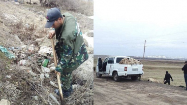 «Արփի լիճ» ազգային պարկ»-ում մեկնարկել են մաքրման աշխատանքները