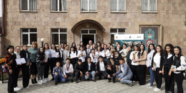 Շուրջ 200 աշակերտ մասնակցել է «Լոռվա պատմամշակութային ժառանգությունը» դպրոցական օլիմպիադային