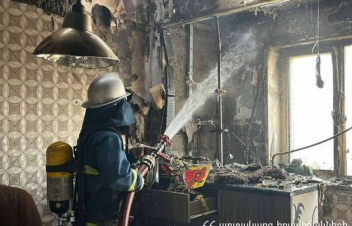 Երևանի Հանրապետության փողոցի շենքերից մեկի բնակարանում բռնկված հրդեհը մարվել է