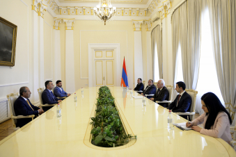 ՀՀ նախագահն ընդունել է Հորդանանի Սենատի պատվիրակությանը. կարևորվել է կայուն խաղաղության հաստատումը (տեսանյութ)