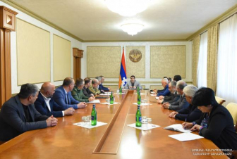 Արցախի նախագահն աշխատանքային խորհրդակցությանը ներկայացրել է ՀՀ-ՌԴ վերջին բանակցությունների արդյունքները