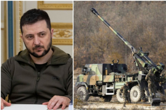 Մեզ սկսել են ուղարկել հենց այն զենքը, որը խնդրել ենք. Զելենսկի