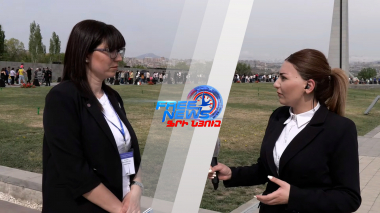 Հայոց ցեղասպանությունը վերապրածի թոռնուհին՝ պապի մասին