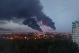 Բրյանսկում այրվում Է «Տրանսնեֆտ Բրյանսկ Դրուժբա» նավթաբազան. ԱԻՆ