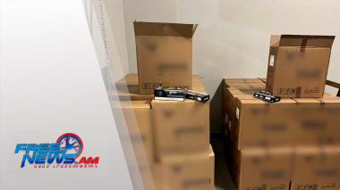 Հայտնաբերվել է 50 արկղ չհայտարարագրված և առանց ակցիզի տարբեր տեսակի ծխախոտ՝ 600 կգ քաշով. ՊԵԿ (տեսանյութ)