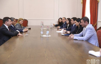 Հուսով ենք, Իսրայելը կճանաչի Հայոց ցեղասպանությունը. Հակոբ Արշակյանը հանդիպել է Իսրայելի Քնեսեթի պատվիրակության հետ