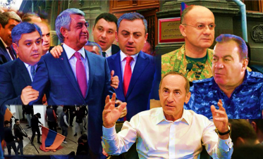 Բան չի փոխվել, նույն դեմքերն են․ Տարոն Չախոյան