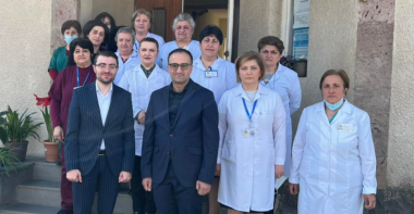 Արսեն Թորոսյանը մարզային այցելությունների շրջանակներում եղել է Օձունի, Շնողի և Ճոճկանի բժշկական ամբուլատորիաներում