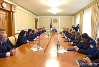 Ինքնորոշման իրավունքի ճանաչումը որևէ զիջման ենթակա չէ. ԱՀ նախագահը՝ դատախազության և քննչական կոմիտեի պատասխանատուներին