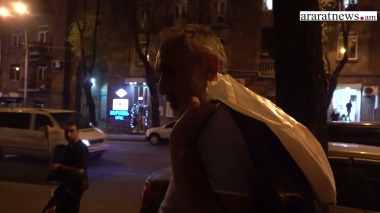 Ցուցարարները հարձակվել են Անտարես հոլդինգի տնօրեն Արմեն Մարտիրոսյանի վրա. բացառիկ կադրեր