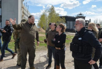 Ռումինիայի, Հյուսիսային Մակեդոնիայի և Շվեյցարիայի խոսնակներն այցելել են Ուկրաինա