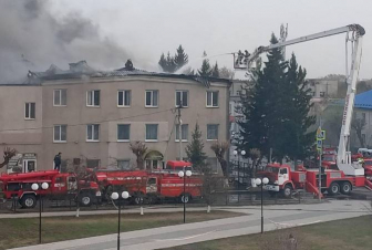 Խոշոր հրդեհ է բռնկվել Ադրբեջանի արդյունաբերական պարկում