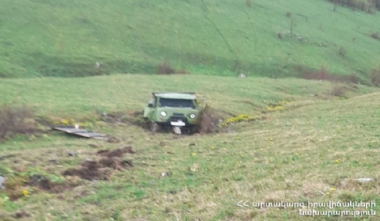 Բերդ-Ճամբարակ ավտոճանապարհին ՈՒԱԶ-ը գլորվել է ձորը, վարորդը մահացել է