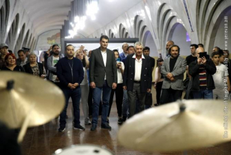 Երևանի քաղաքապետը հյուրընկալել է ջազի հայ վարպետներին ու Հայաստան ժամանած աշխարհահռչակ ջազային երաժիշտներին