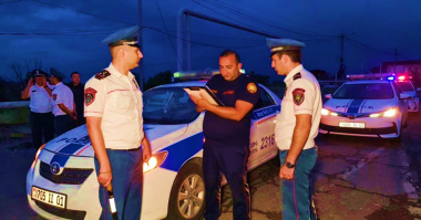 Ոստիակնությունն անցել է ուժեղ հսկողության, զննում են մեքենաները