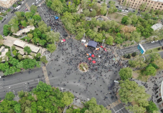 Ֆրանսիայի հրապարակը՝ 19։00-ի դրությամբ