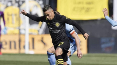 Լուկաս Սելարայանը ապաքինումից հետո մասնակցել է «Կոլամբուս Կրյու»-ի հաղթական խաղին