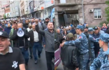 Երևանում անհնազանդության ակցիաներ են